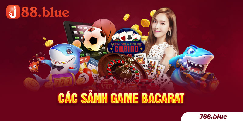 sảnh game đặc sắc