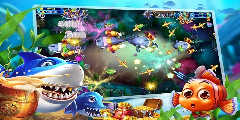 Ưu điểm nổi bật khi chơi game bắn cá đổi thưởng 3D J88